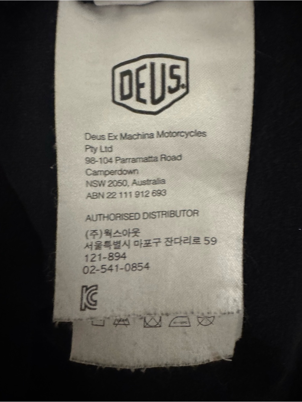 Deus Ex Machina  oversized graphic tee - Picture 6 of 10